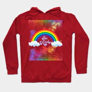 Be kind Rainbow 3 Hoodie